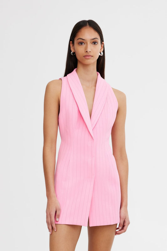 Significant Other Ebony Vest Dress