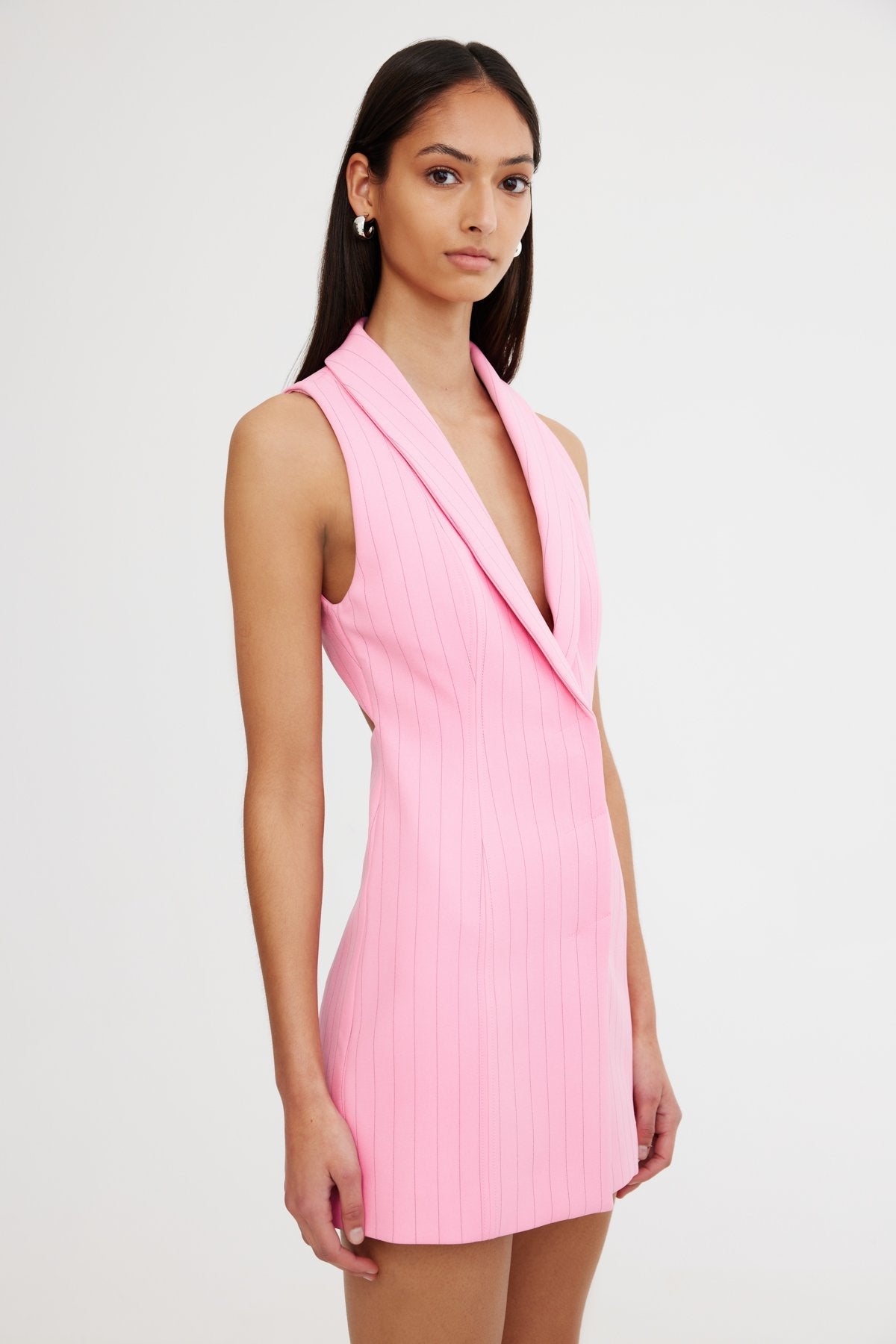 ebony pink dress