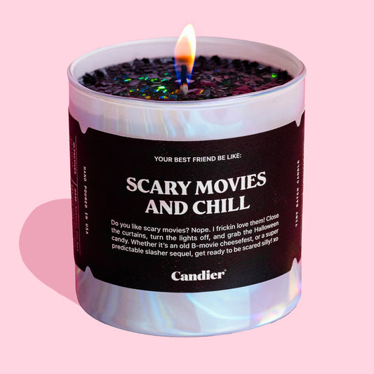 Scary Movies Candle