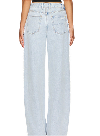 SER.O.YA  Roma Low Rise Boyfriend Jean