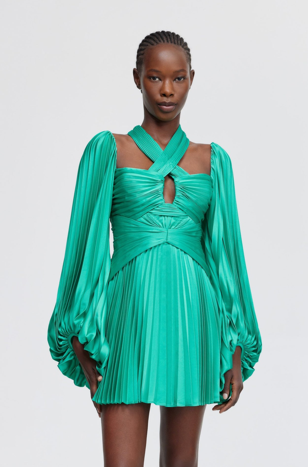 Acler VALARIA MINI DRESS Shop at the Mix Acler VALARIA MINI DRESS Shop at the Mix