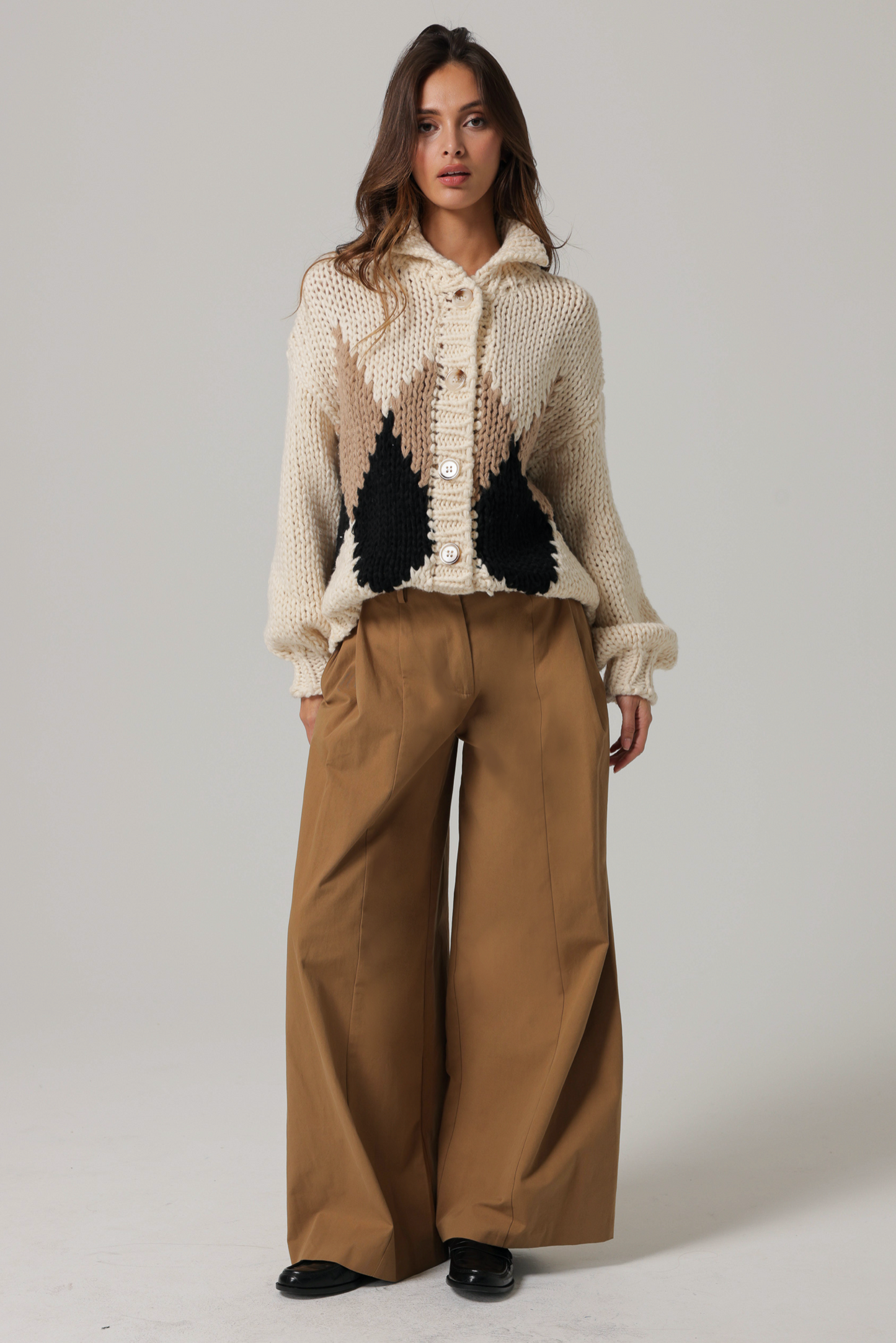 Line and Dot Weller Sweater