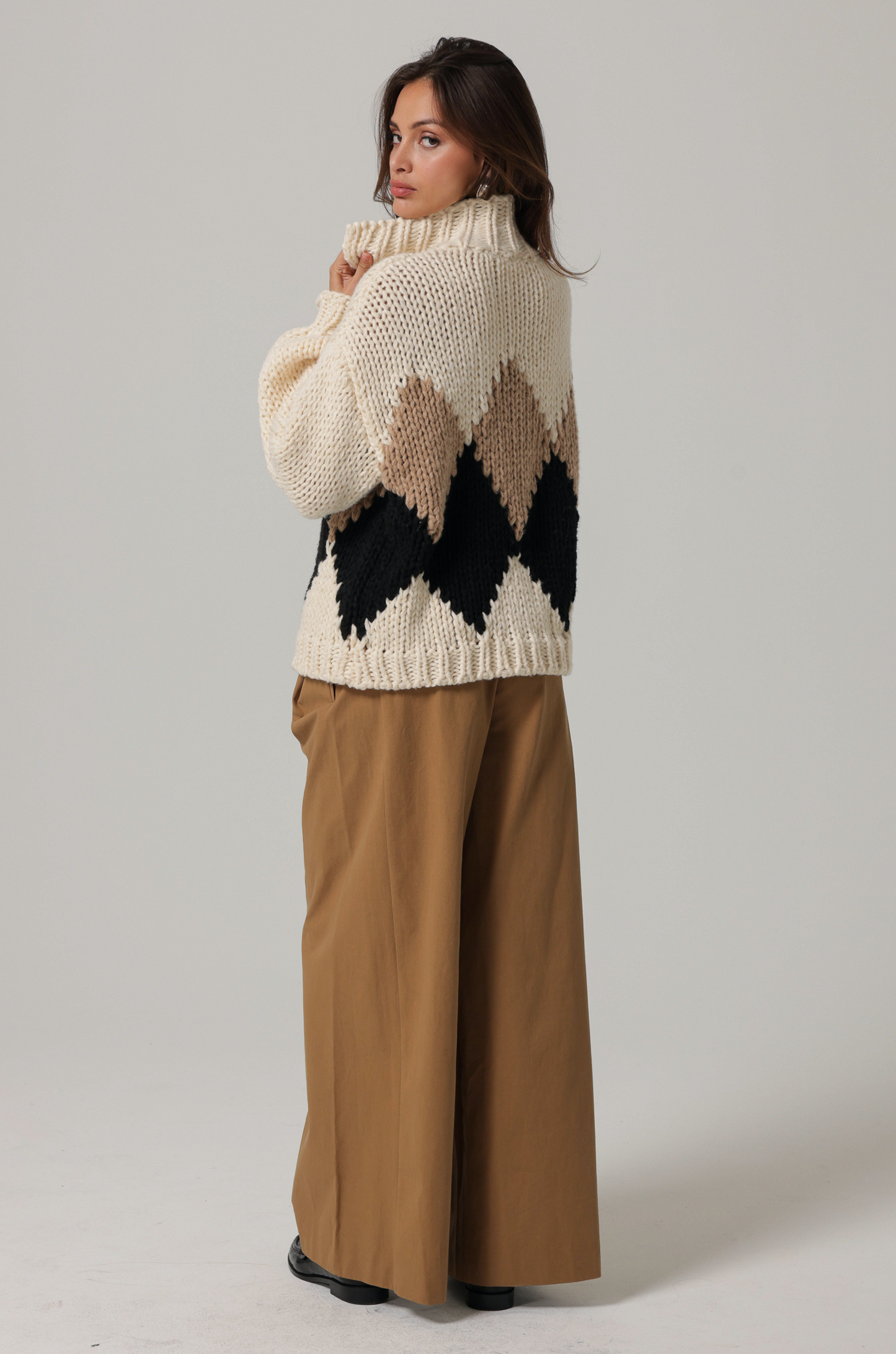 Line and Dot Weller Sweater