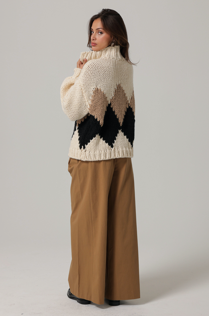 Line and Dot Weller Sweater