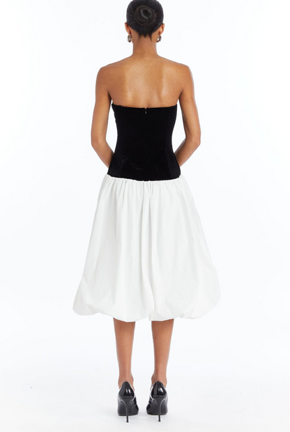 Amanda Uprichard VALENCIA BUBBLE DRESS