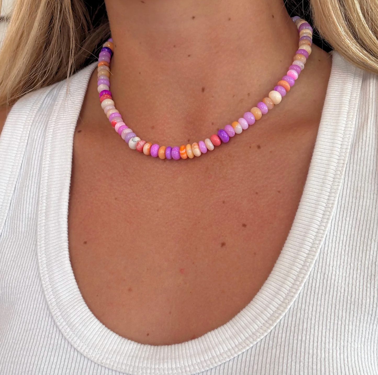 Logan Tay Dreamsicle Necklace