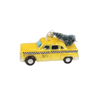NYC Taxi Ornament