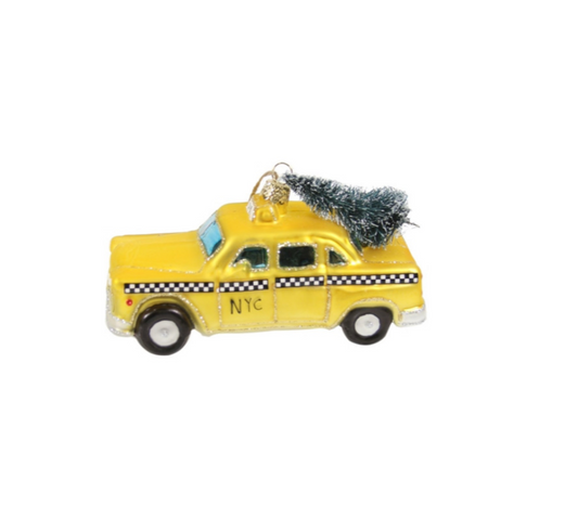 NYC Taxi Ornament
