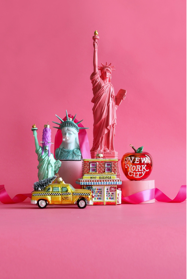 NYC Taxi Ornament