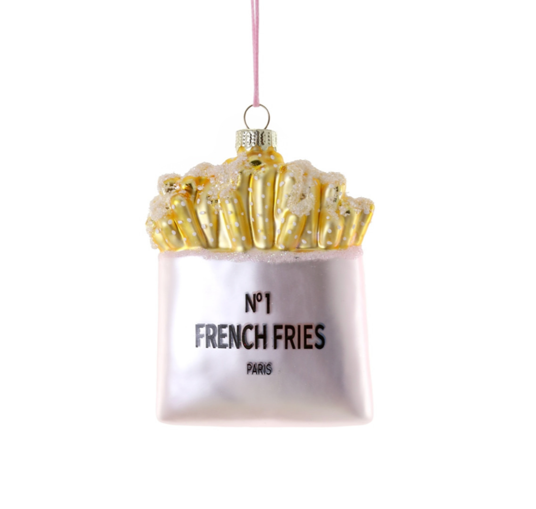 FANCY FRIES ORNAMENT