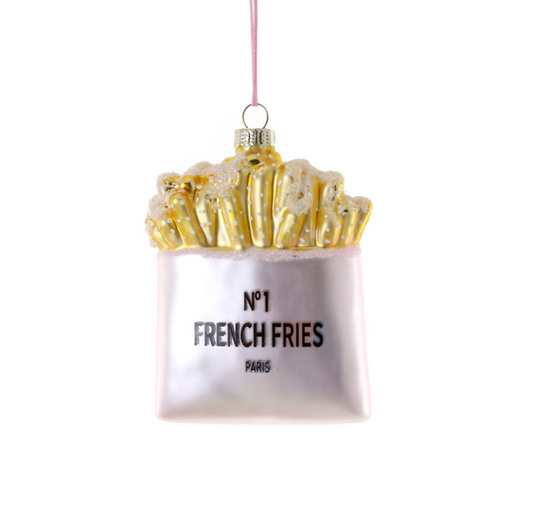 FANCY FRIES ORNAMENT