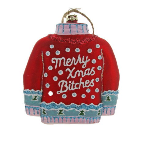 Christmas Sweater Ornament