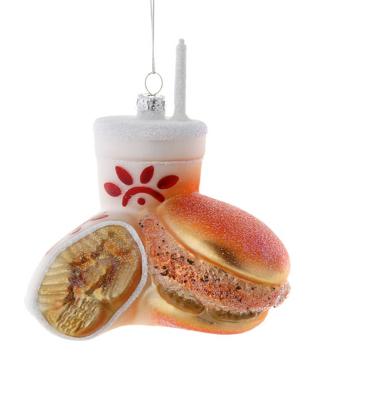 Fast Food Chicken Ornament