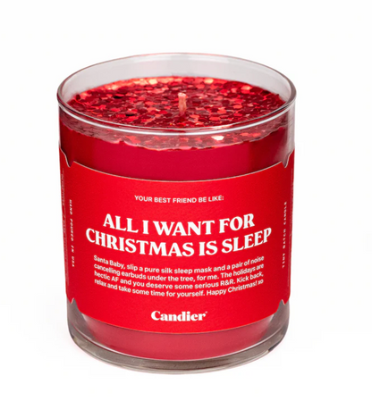 ALL I WANT CANDLE