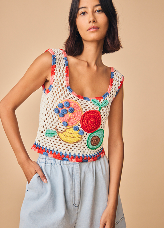 Hunter Bell Doris Top
