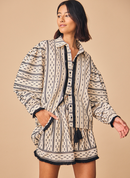 Hunter Bell Ezra Top