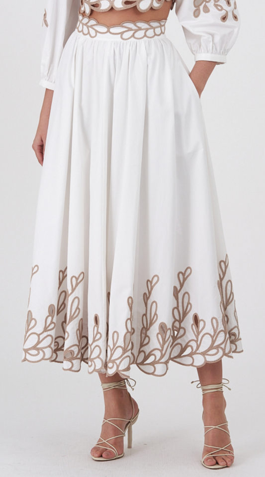 CINQ A SEPT Bowen Skirt