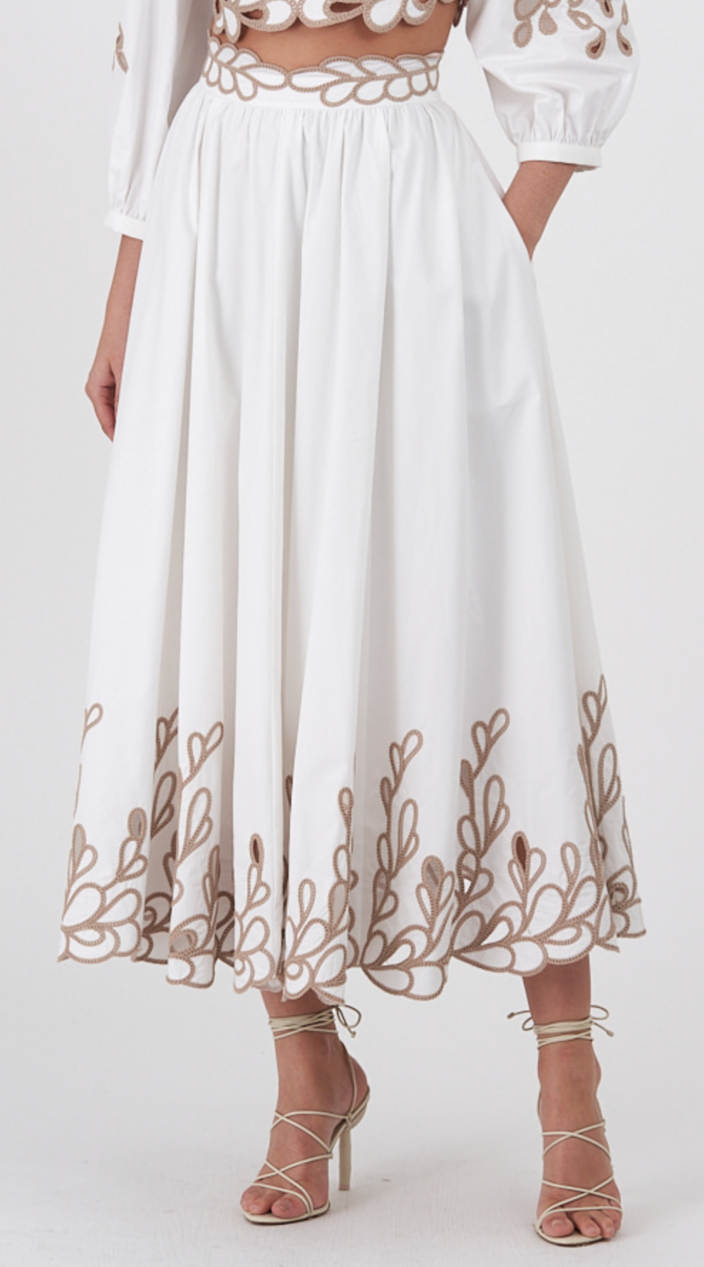 CINQ A SEPT Bowen Skirt