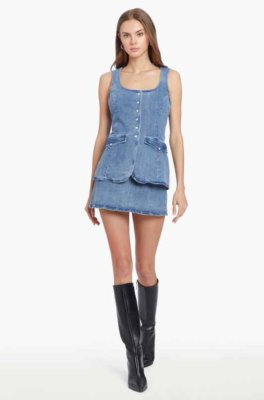 Amanda Uprichard KYA SKORT ROMPER