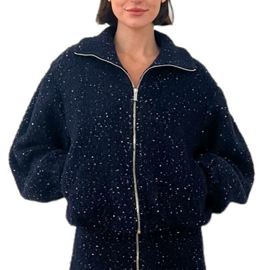 Amanda Uprichard Como Bomber Jacket