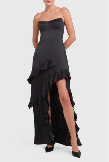 Amanda Uprichard Magnolia Silk Maxi