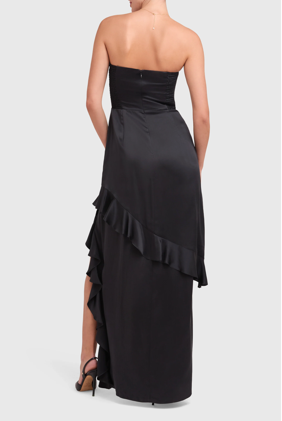 Amanda Uprichard Magnolia Silk Maxi
