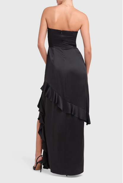 Amanda Uprichard Magnolia Silk Maxi