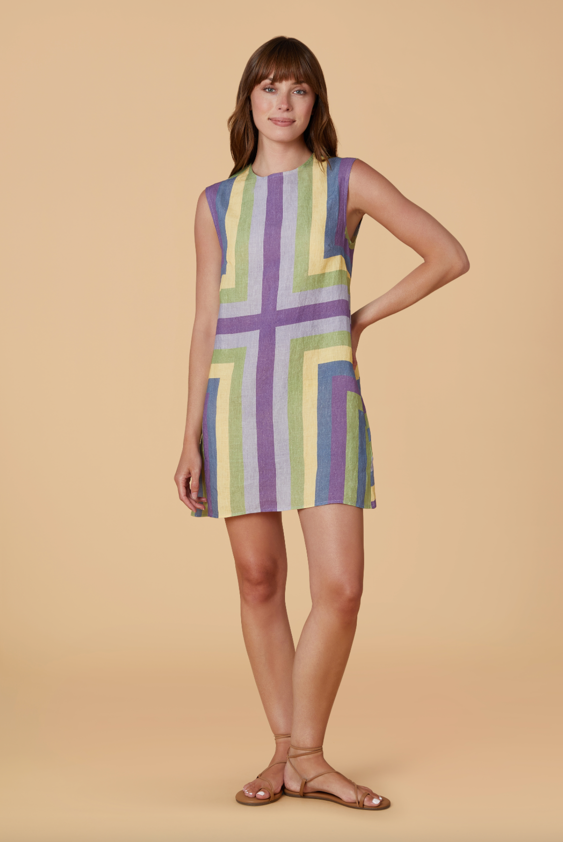 OLIVIA BY LIVRO WYNN DRESS IN PLAZA