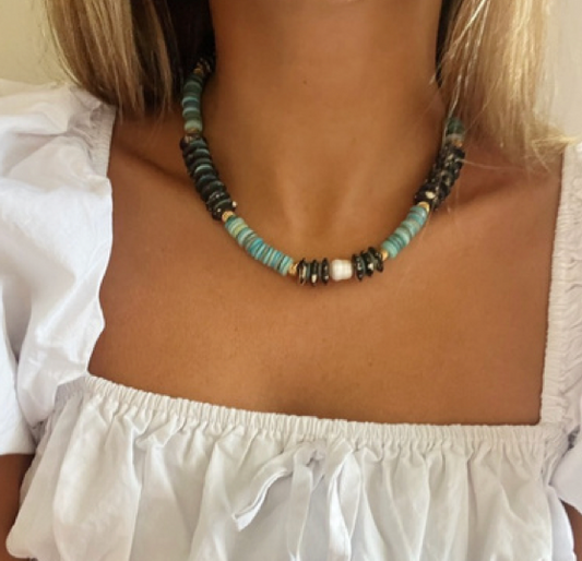 M Designs Jewelry The Island Necklace