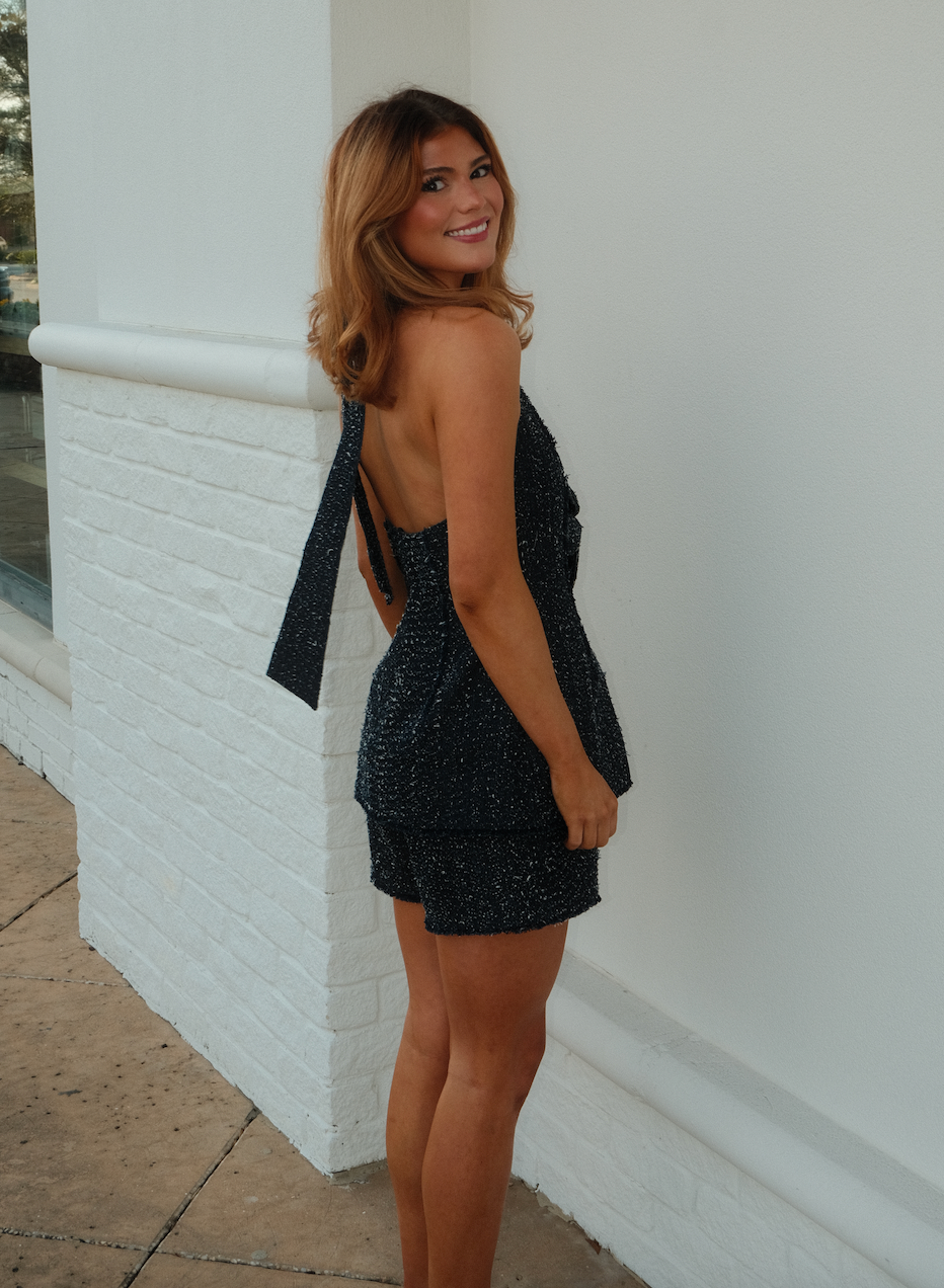 Amur Nevin Halter Romper