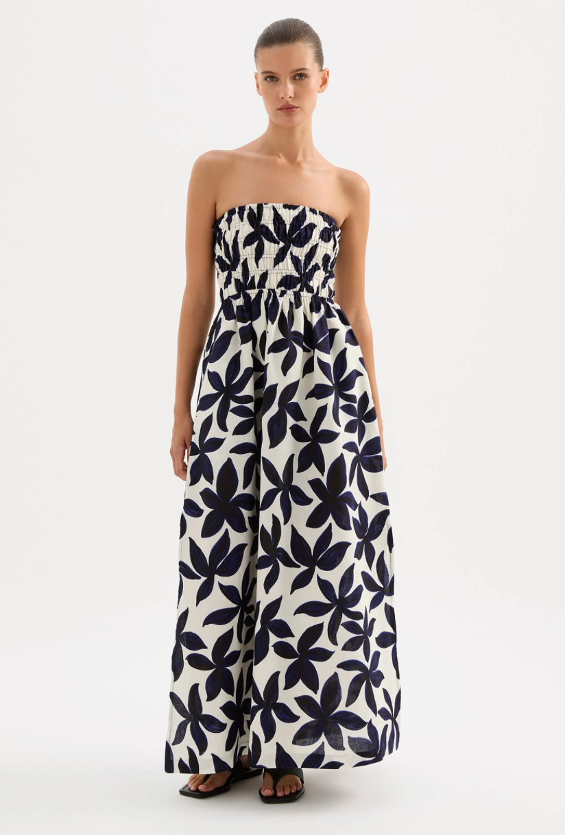 NudeLucy Odessa Maxi Dress