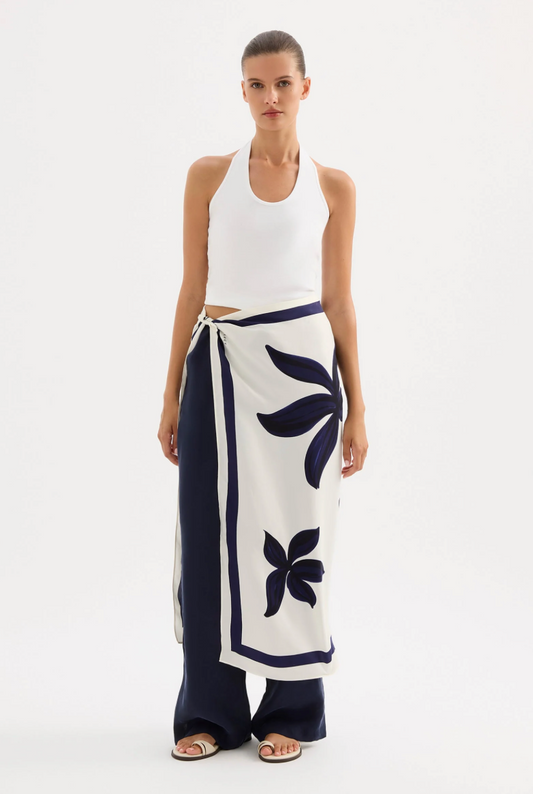 NudeLucy Odessa Cupro Scarf