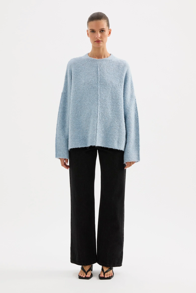 NudeLucy Leo Knit - Ice