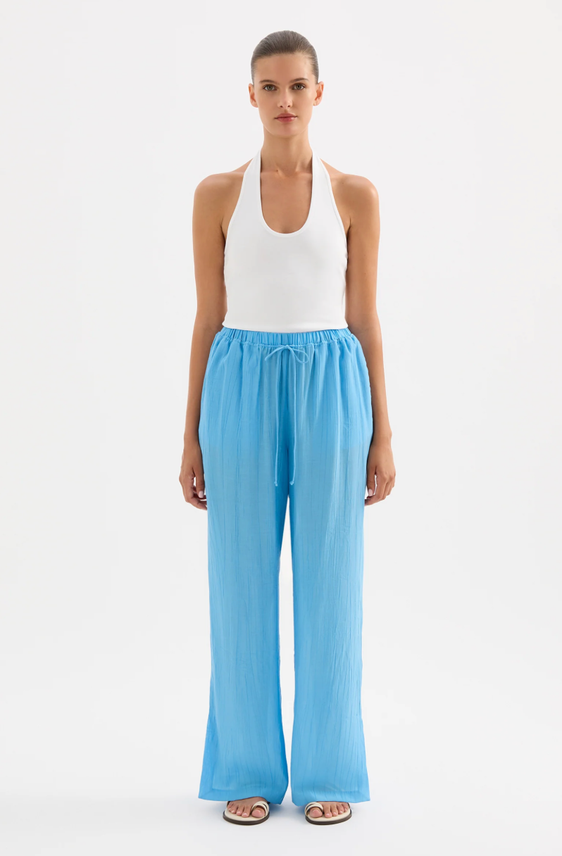 NudeLucy Demi Pant - Horizon