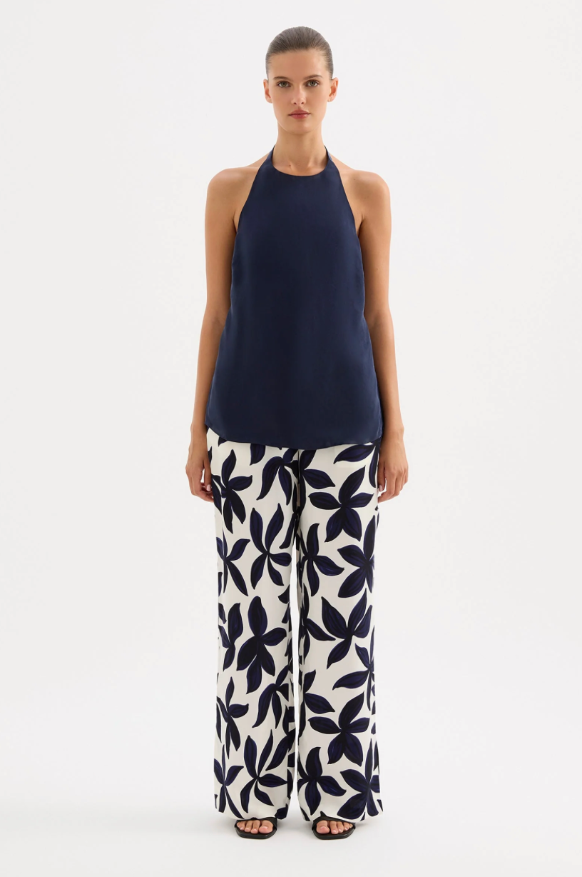NudeLucy Odessa Cupro Pant