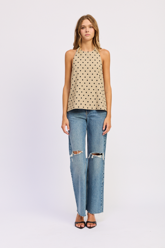 En Saison Hadley Tunic Top