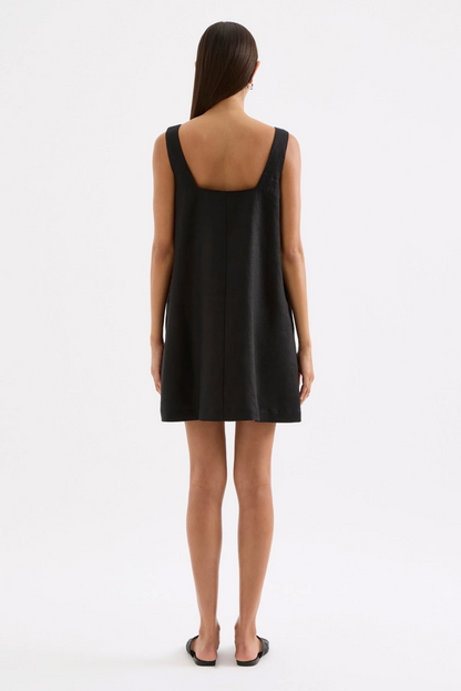 NudeLucy Zephyr Linen Mini Dress