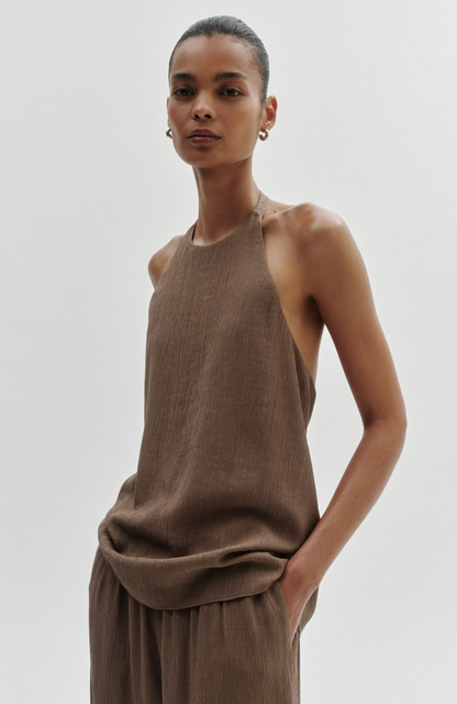 NudeLucy Winfield Top - Ash