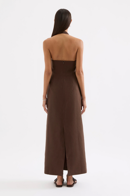NudeLucy ZAYDA LINEN DRESS