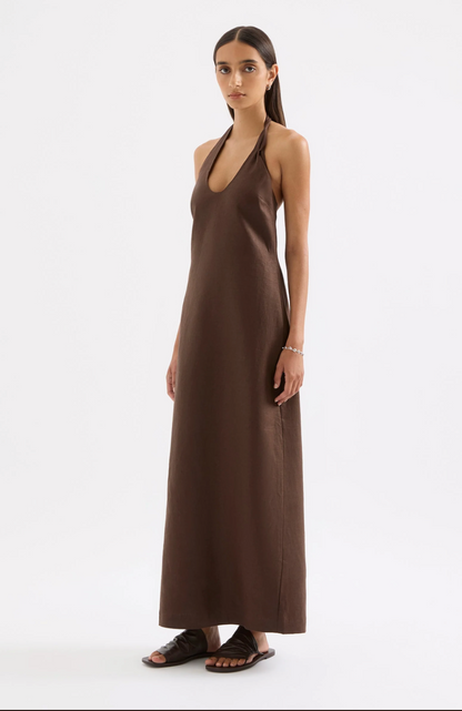 NudeLucy ZAYDA LINEN DRESS