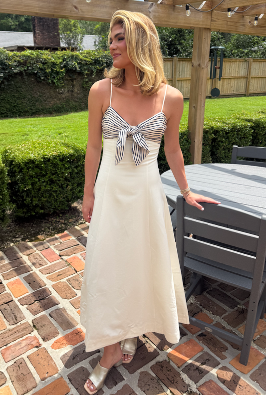 MAUDE CLUB Tullerie A-line Dress