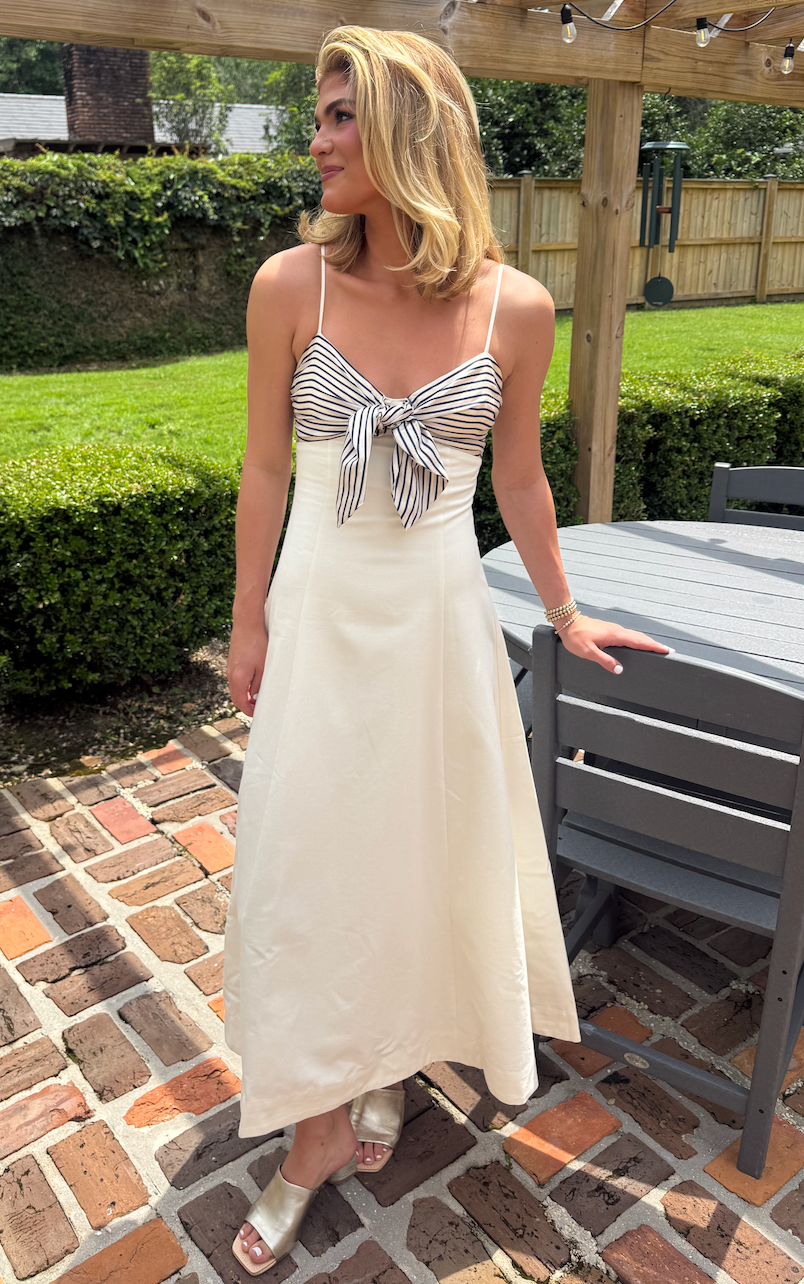MAUDE CLUB Tullerie A-line Dress