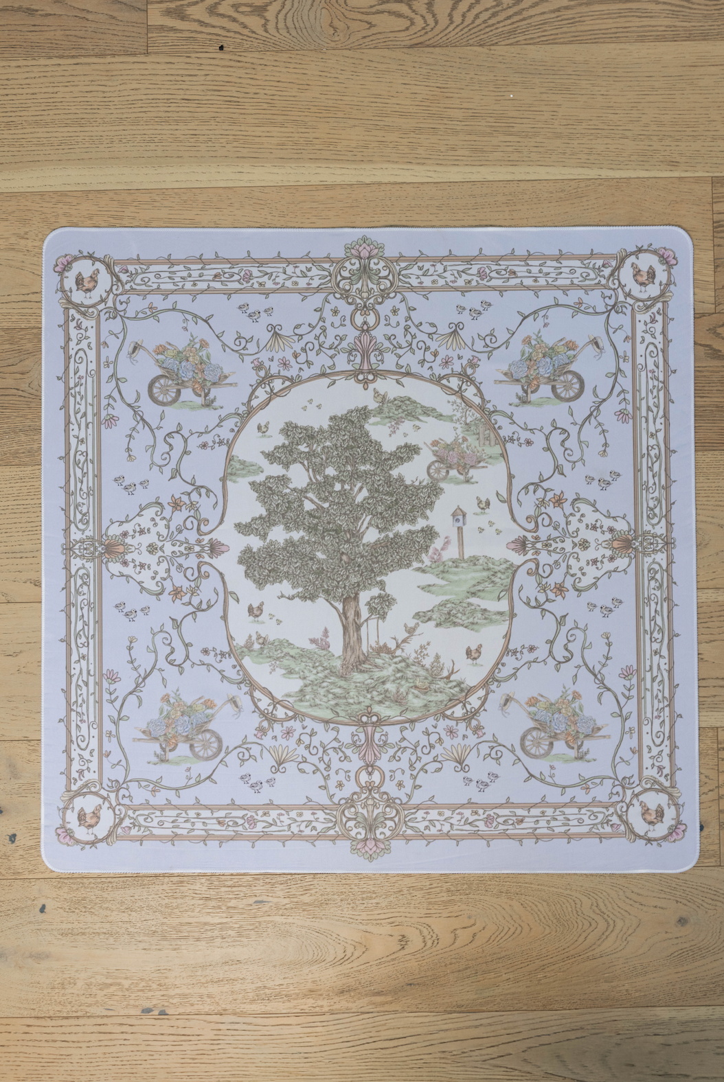 Friend of Mine Dolly Classic Toile Mahjong Mat
