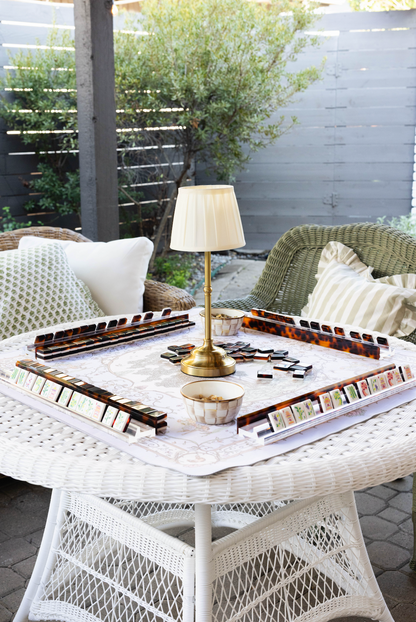 Friend of Mine Dolly Classic Toile Mahjong Mat