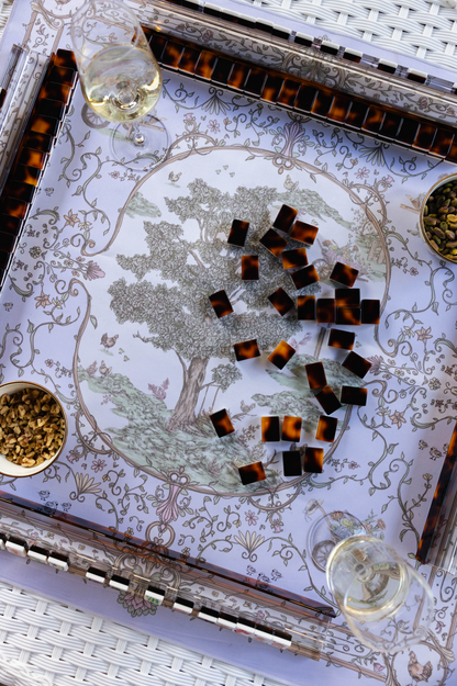 Friend of Mine Dolly Classic Toile Mahjong Mat