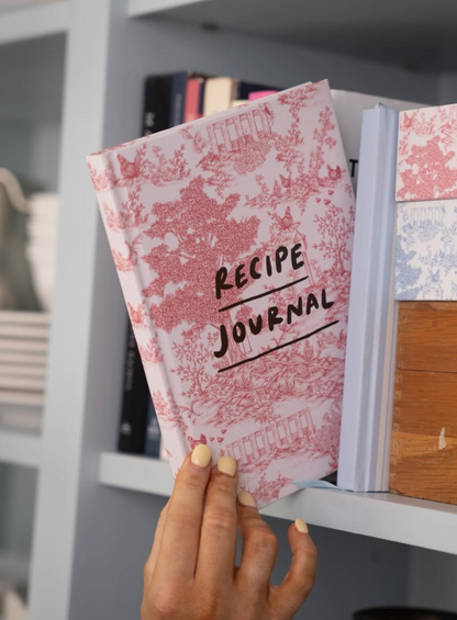 Friend of Mine Recipe Journal