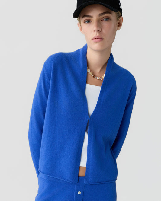 Guest in Residence Stealth Cardigan - Reservoir