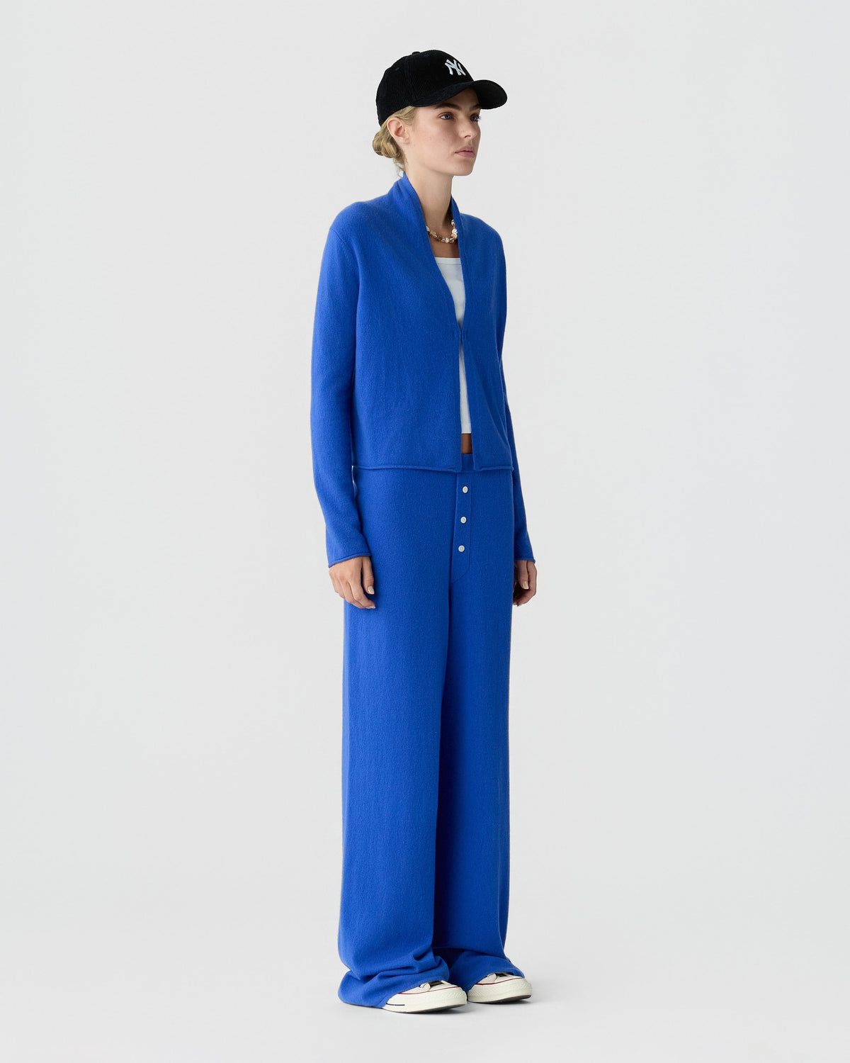 Guest in Residence Stealth Cardigan - Reservoir