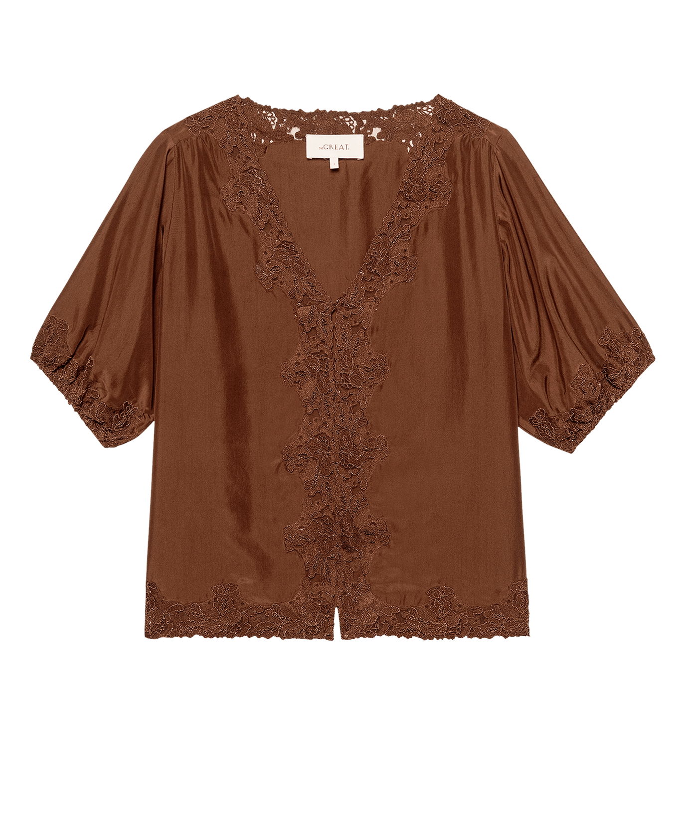 The Great. THE SHORT SLEEVE LEGACY TOP