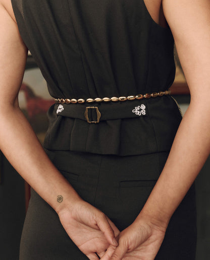 STETSON & THE GREAT. THE BEADED BELT